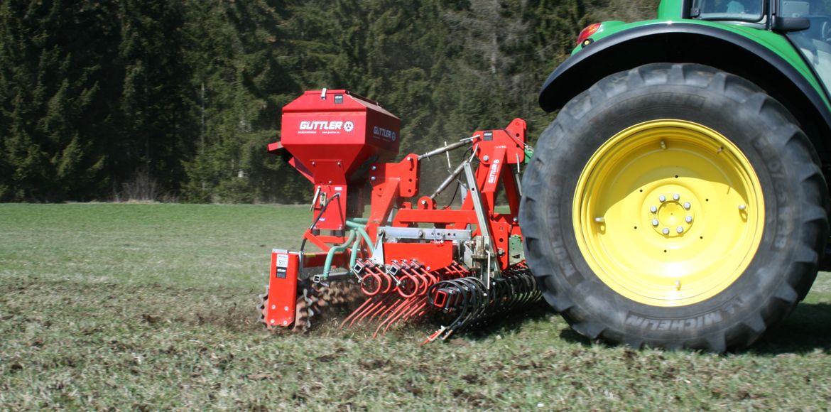 GÜTTLER® GreenMaster 300 - the most compact machine on the market