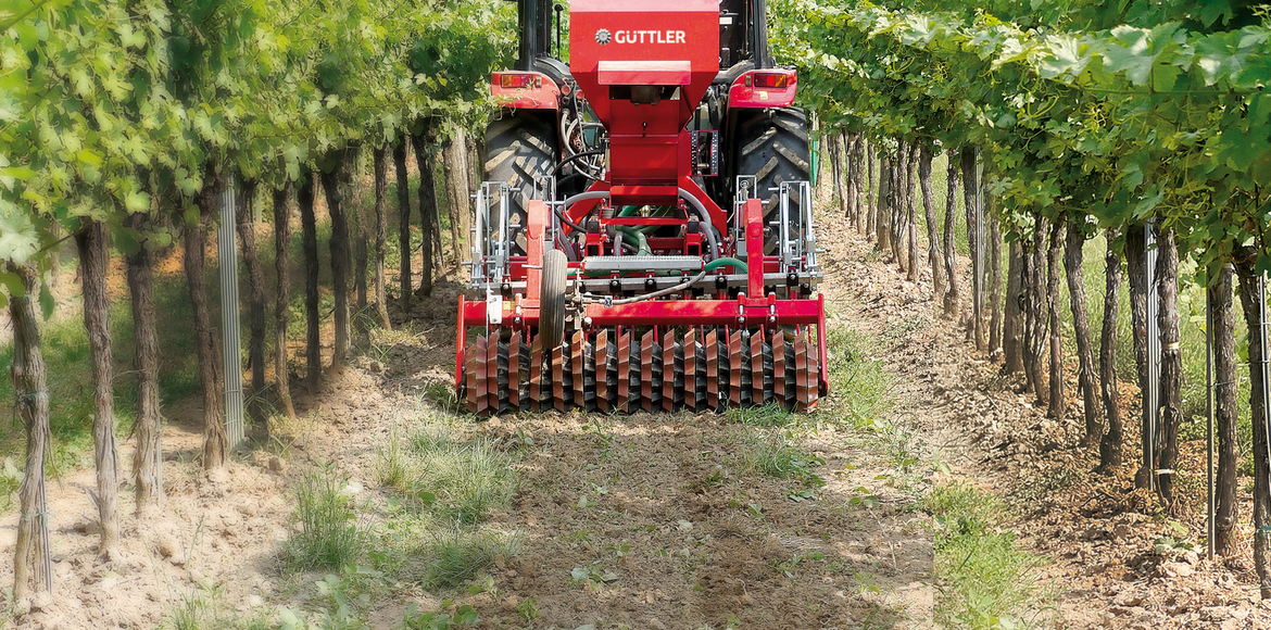 GreenManager®-System: Die Walze mit Sägerät
