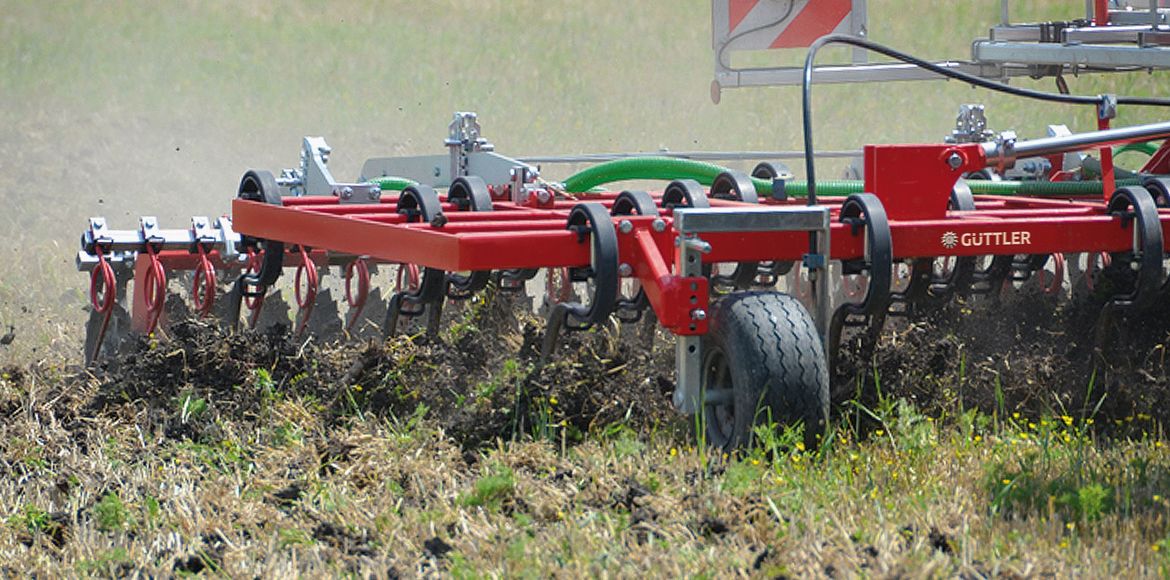 Der SuperMaxx Bio: Für das feinste Saatbett