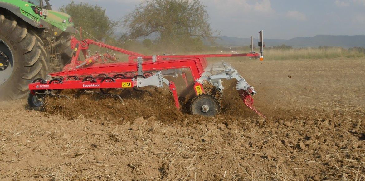 SuperMaxx 60-5 Culti universel ganzjährig einsetzbar