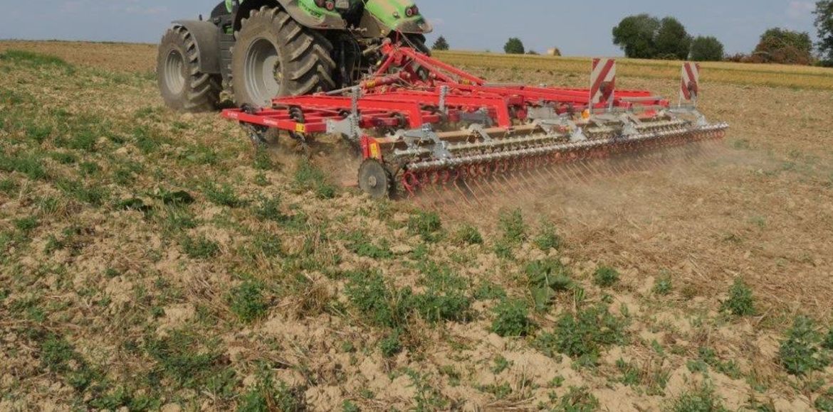 SuperMaxx 60-5 Culti nach Striegel zur mechanischen Unkrautbekämpfung 