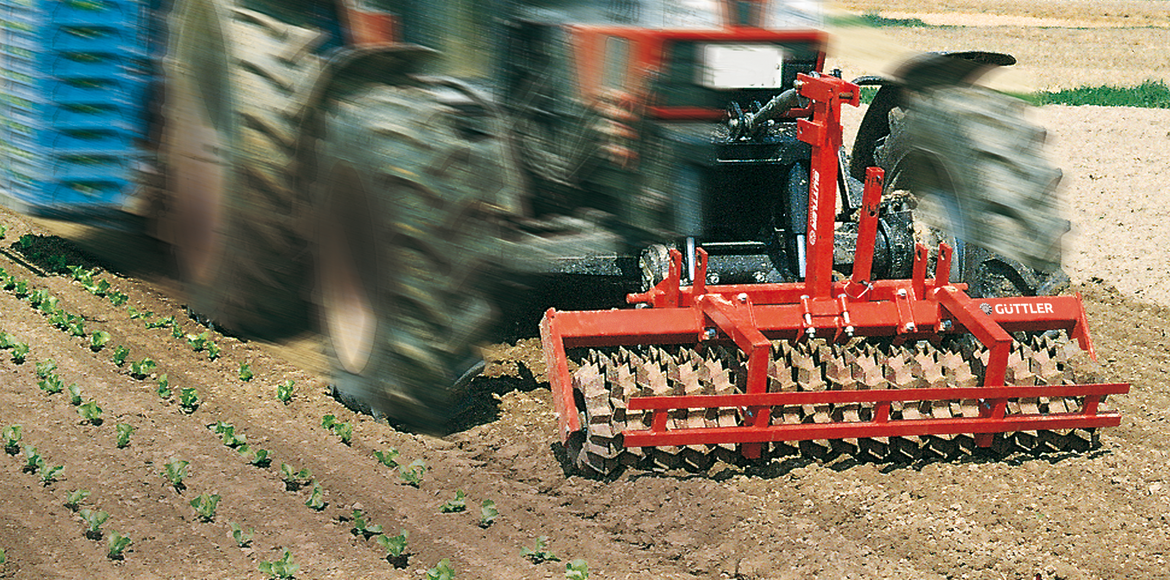For the best seedbed: GÜTTLER® Mediana Roller