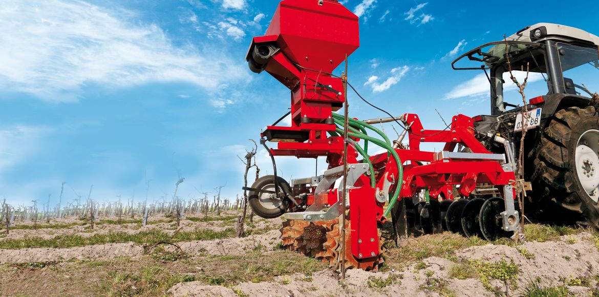 GreenManager®-System mit Grubber