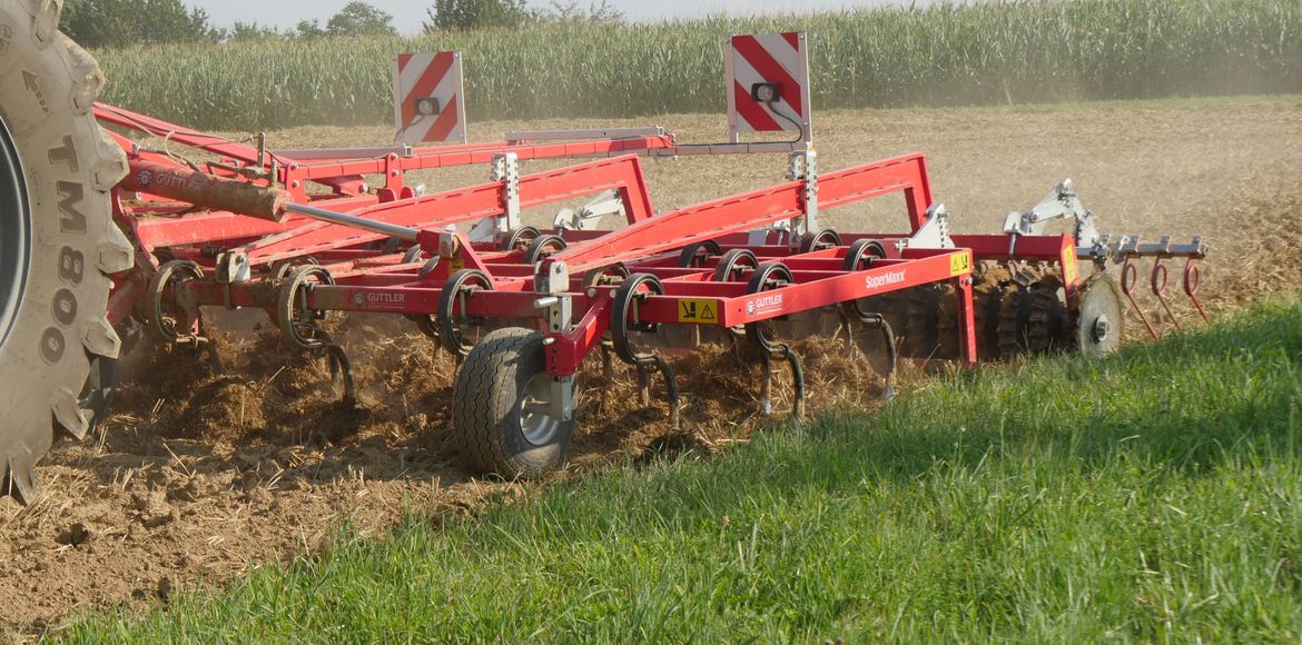 Saatbettbereitung: Super Maxx Culti