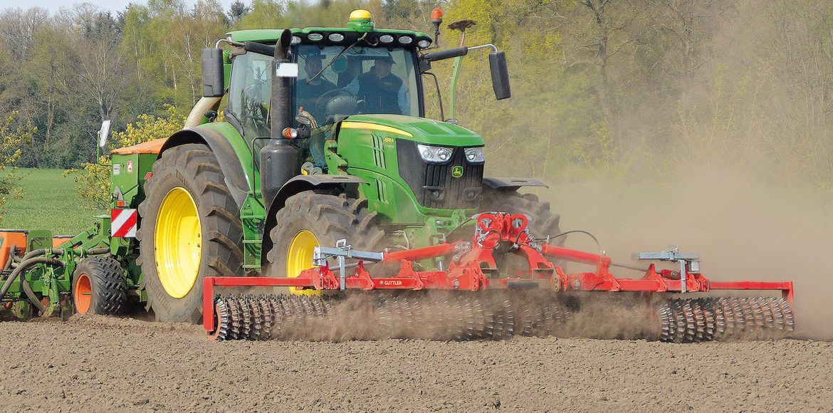 Die GÜTTLER® Säwalze: Matador