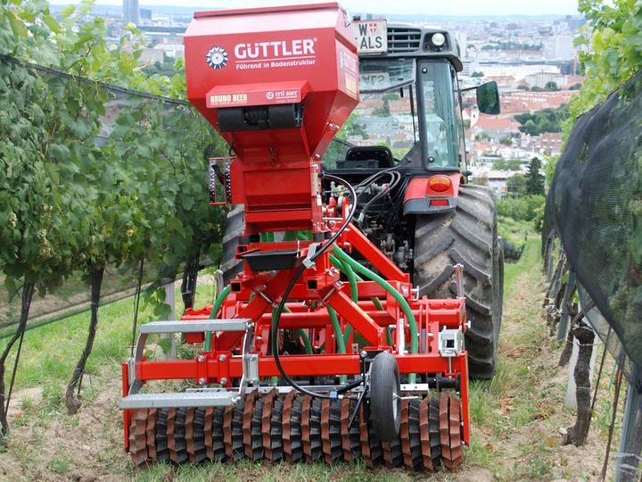 GreenManager®-System im Weinbau