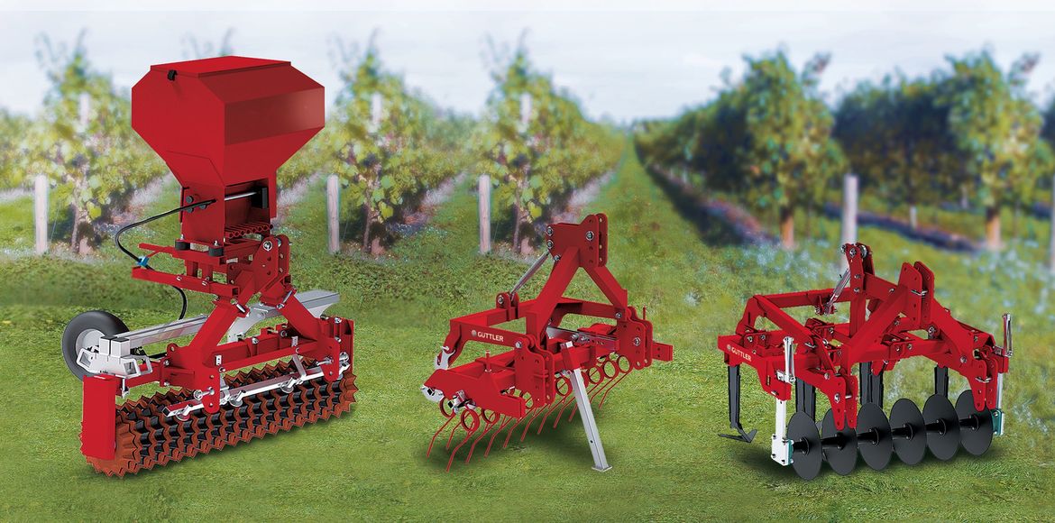 GreenManager®-System für Obst- und Weinbau