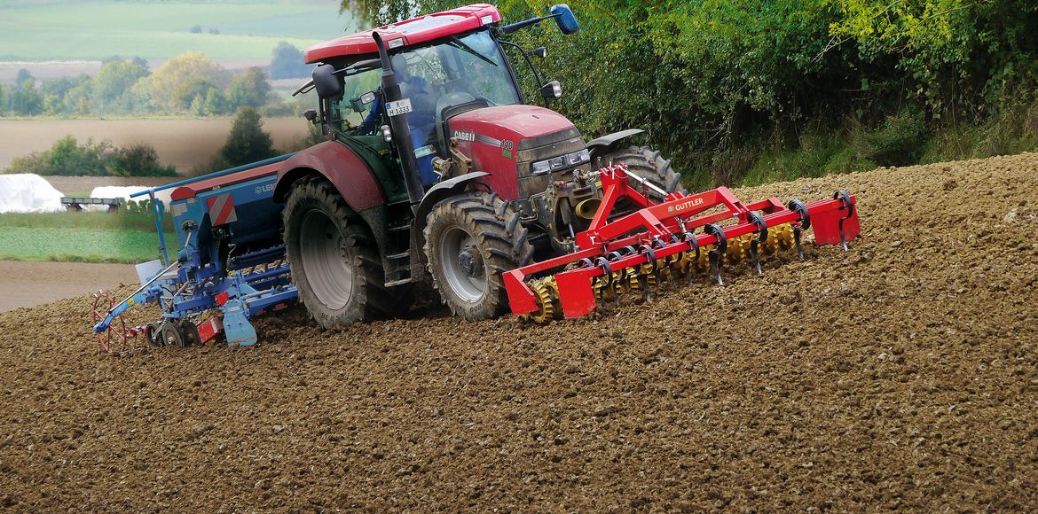 Die Avant® arbeitet mit einer Walze & Duplex® mit zwei Walzen!