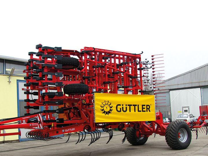 SUPERMAXX® 1200-7A: Großfederzahnegge ohne Walze
