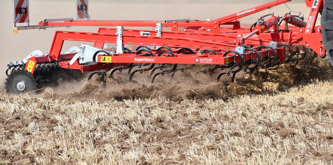 Saatbettbereitung: Super Maxx Culti