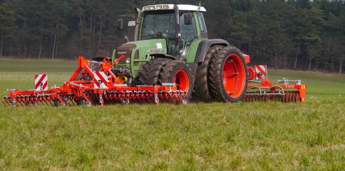 Der GreenMaster Alpin 600 - unübertroffen vielseitig!