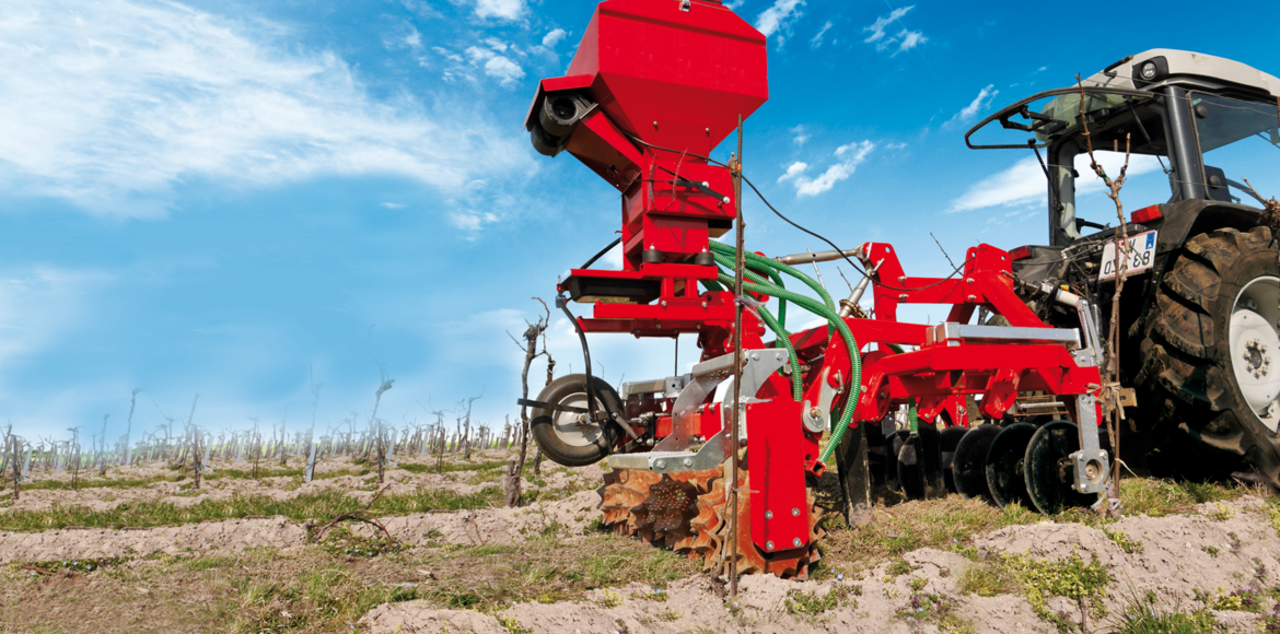 GreenManager®-System mit Grubber