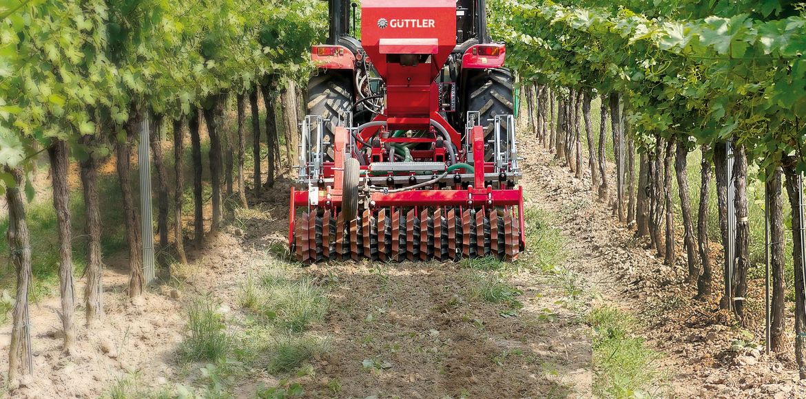 GreenManager®-System: Die Walze mit Sägerät