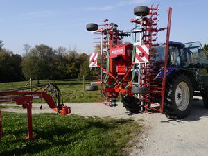 Zur Grünlandpflege einzeln oder kombiniert - Sie bestimmen.