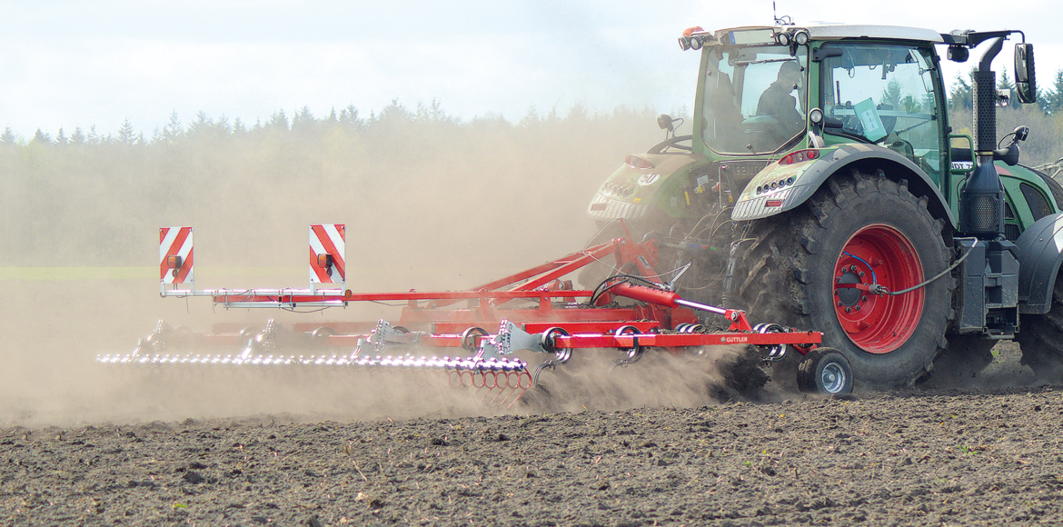 Der SuperMaxx Bio: Effektiv bei der Gülle-Einarbeitung
