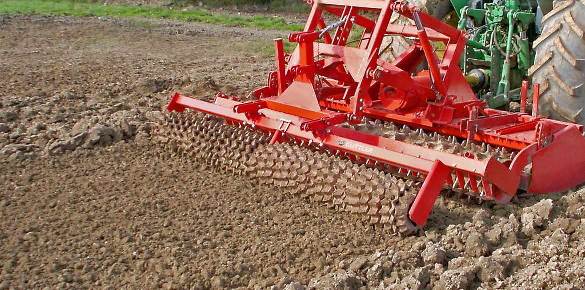 Die GÜTTLER® Säwalze: Mediana