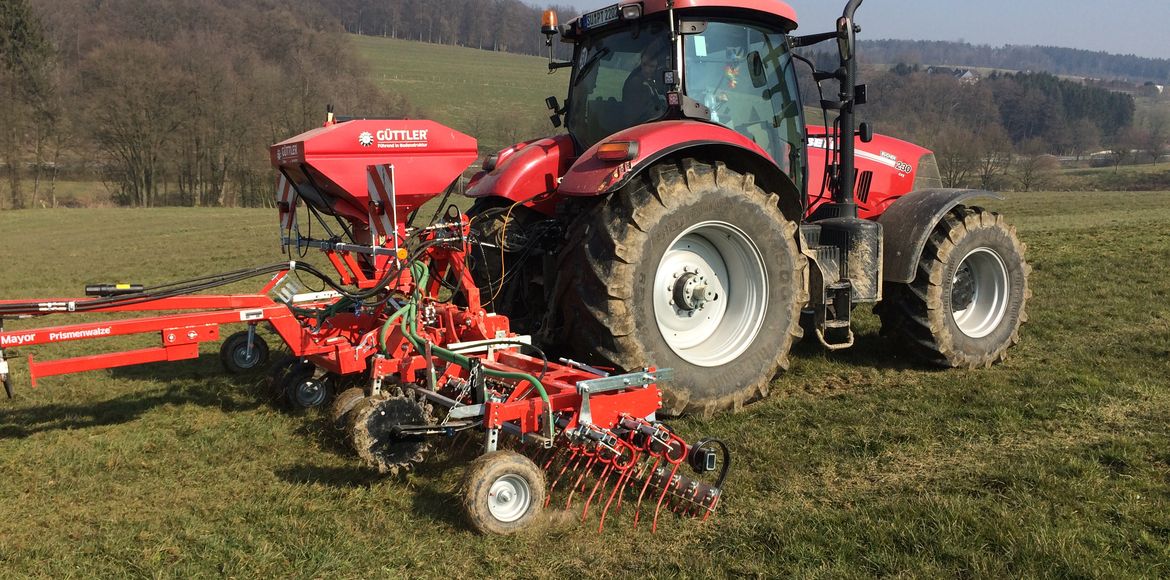 Das Pneumatik-Sägerät dosiert punktgenau