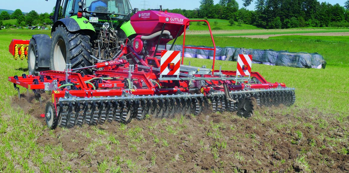 Saatbettbereitung: Super Maxx Culti