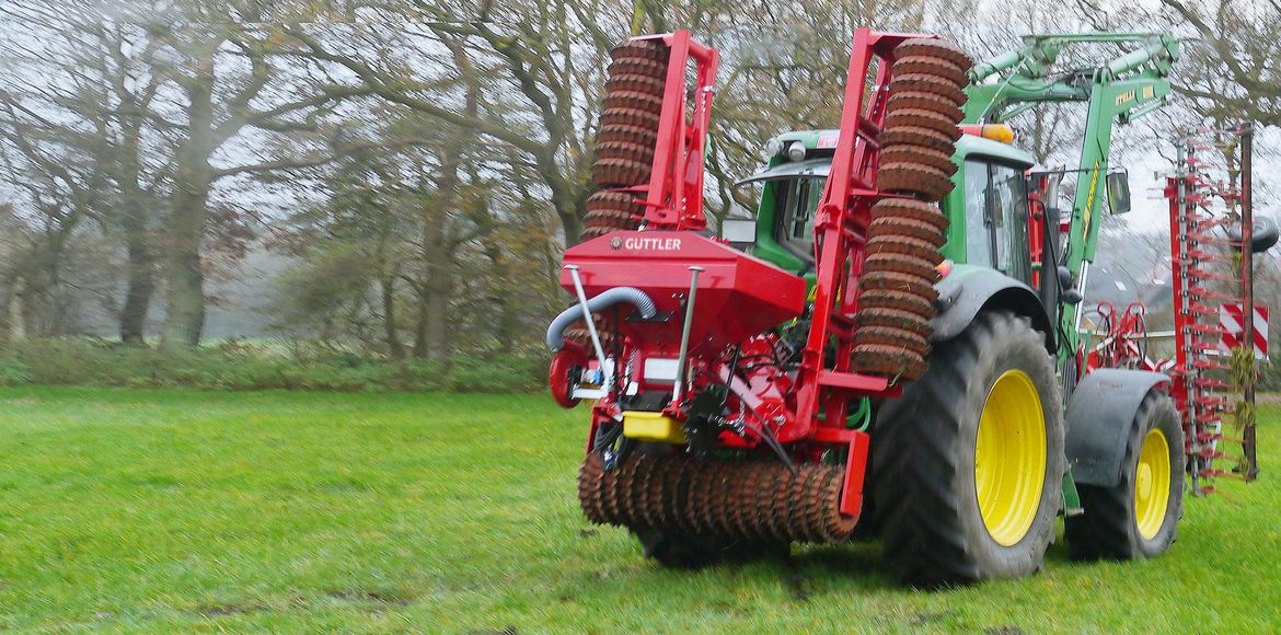 Die Walze mit dem “Goldenen Huftritt®“