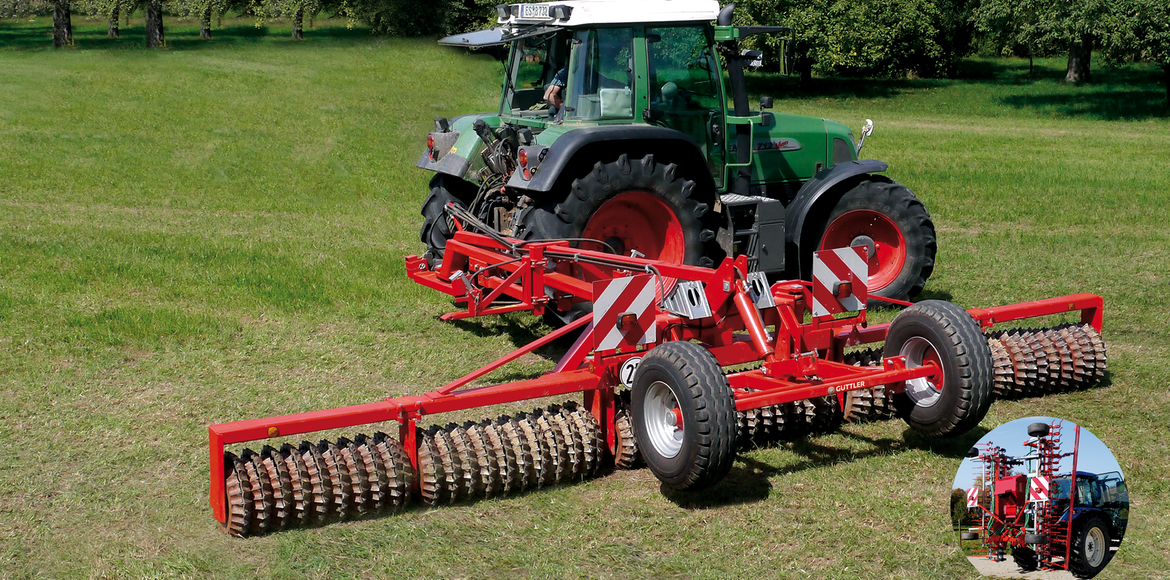 GÜTTLER® Mayor with 6.40 metres, 7.70 metres or 8.20 metres