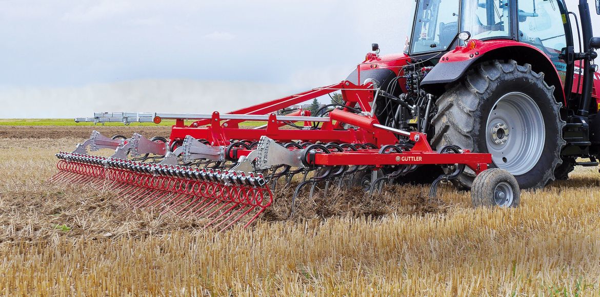 Der SuperMaxx Bio: Das bodenschonende Konzept ohne Walze