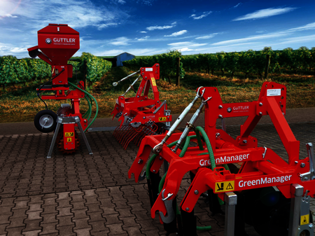 GreenManager - das modulare Baukastensystem GreenManager - das modulare Baukastensystem