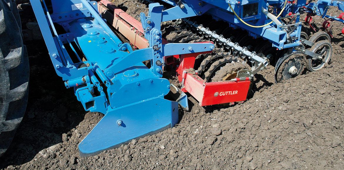 GÜTTLER® Simplex: Die Sicherheit für ein ideales Saatbett