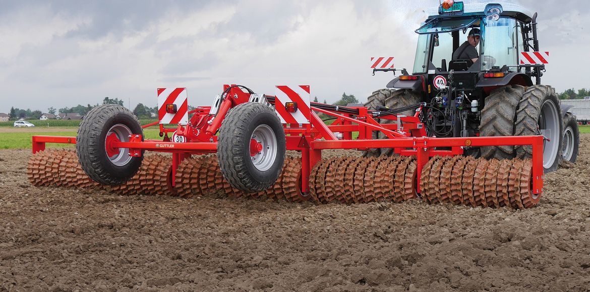 Güttler Ackerwalzen: Mayor, Master oder Magnum