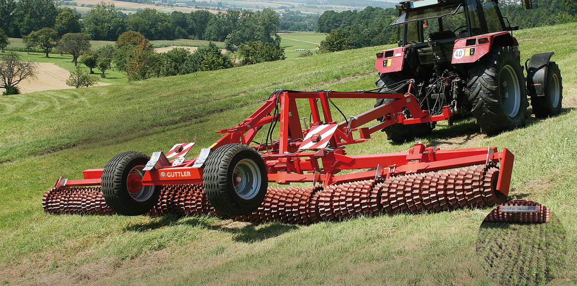 GÜTTLER® Master with 6.40 metres, 7.70 metres or 8.20 metres