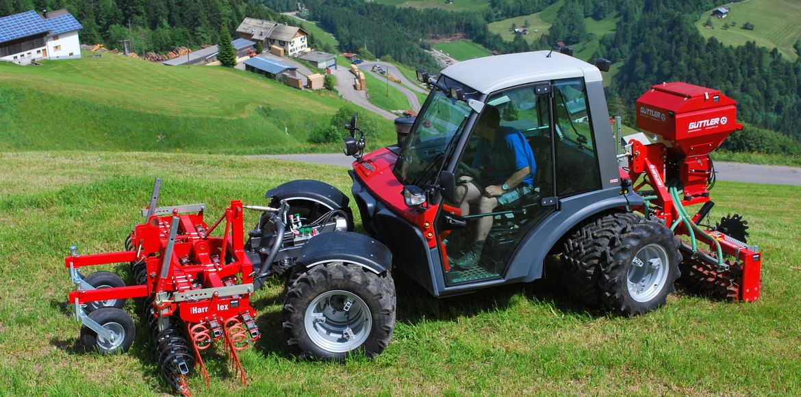 Endlich sicher in Steillagen