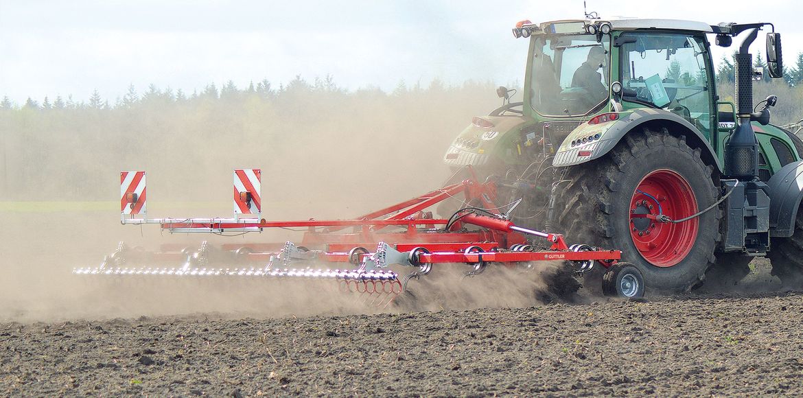 Der Super Maxx® Bio: Effektiv bei der Gülle-Einarbeitung