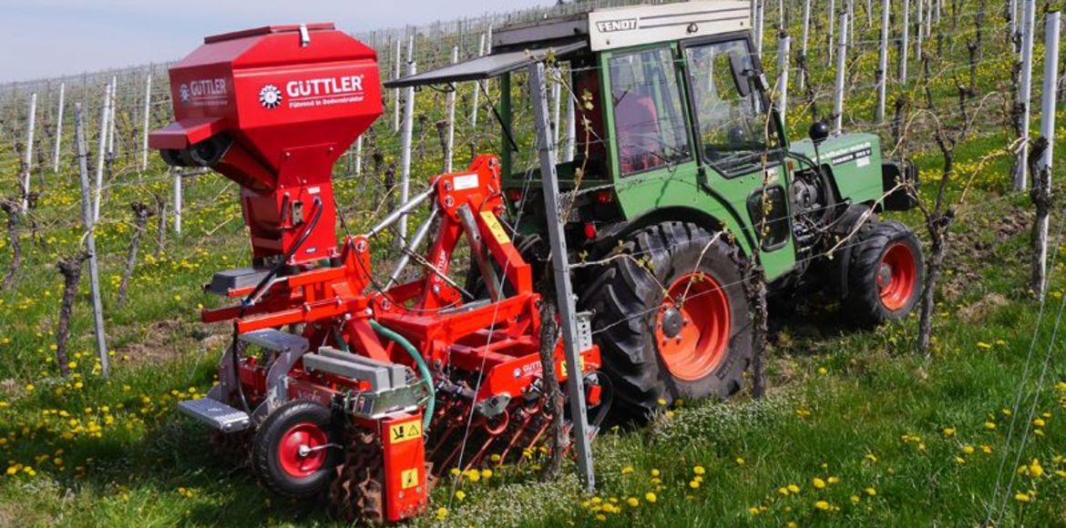 GreenManager®-System: Der Striegel