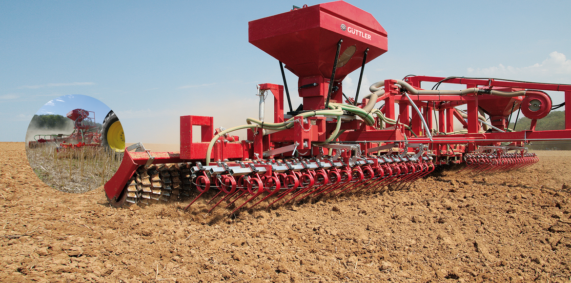 GÜTTLER® Master with 9.40 metres and 10.40 metres