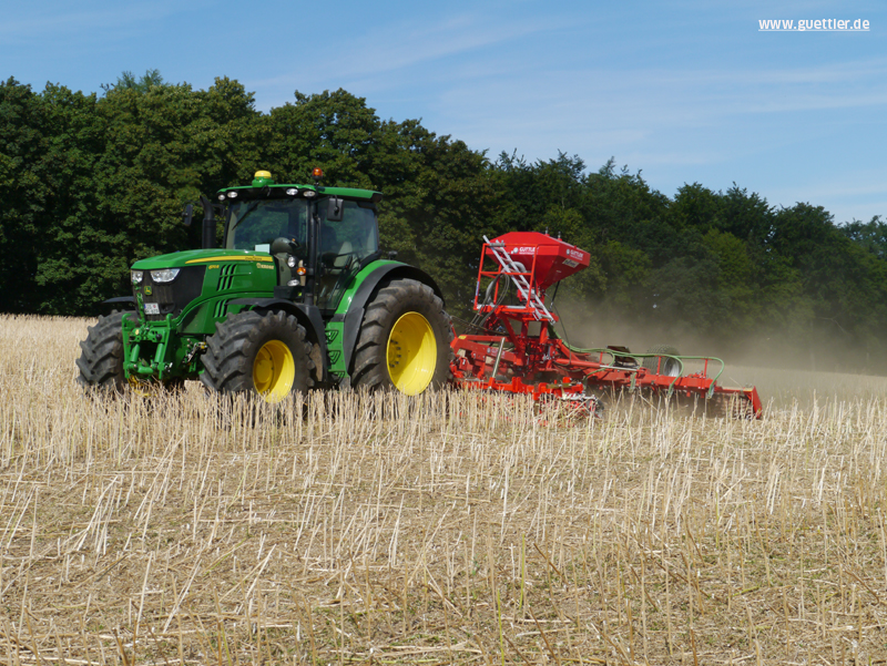 GreenMaster: Stoppelbearbeitung GreenMaster: Stoppelbearbeitung